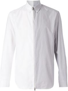 рубашка колор-блок  Maison Margiela