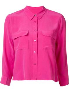 pocketed cropped shirt Equipment