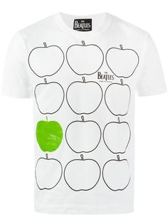 'apples' print T-shirt Comme Des Garçons