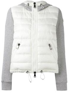 padded front hoodie Moncler