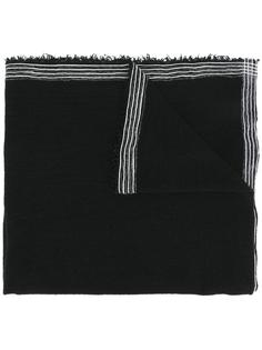 striped detailing scarf Faliero Sarti