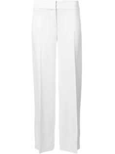 wide leg high-waisted pants Carolina Herrera