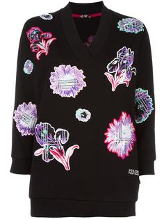 толстовка с вышивкой Kenzo