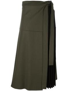 pleated panel midi skirt  Sportmax