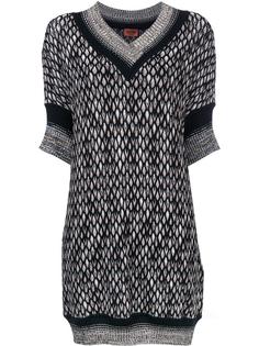 платье-свитер с V-образным вырезом Missoni
