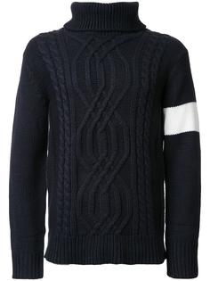 cable knit jumper Guild Prime