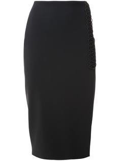 laced detail pencil skirt  Dion Lee
