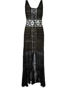 knit maxi dress Cecilia Prado