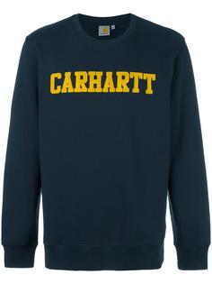 logo print sweatshirt Carhartt