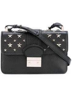сумка на плечо с заклепками Red Valentino