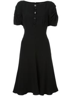buttoned flared dress Marc Jacobs