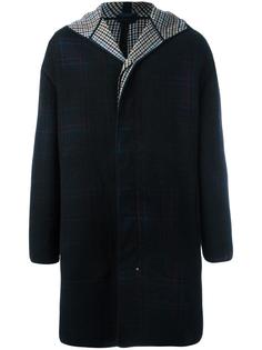 lightly checked coat Lanvin
