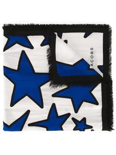 платок со звездами Marc Jacobs