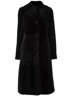 classic mid coat Drome