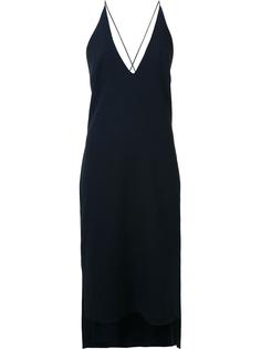 whitewash fine line dress Dion Lee