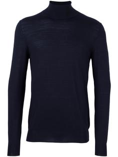 turtleneck fine knit jumper Paolo Pecora