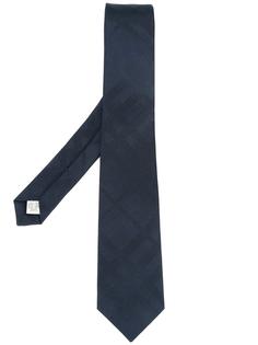 plaid tie Burberry