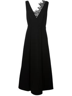 'Ebony' dress Self-Portrait
