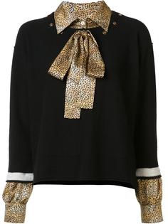 jumper with shirt underlay Sonia Rykiel