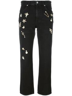 прямые джинсы 'Obsession' Alexander McQueen
