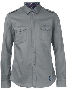 pocketed button down shirt Guild Prime