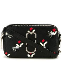 мини сумка 'Snapshot Embellished Tulip' Marc Jacobs