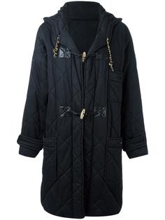 quilted duffle coat Chanel Vintage