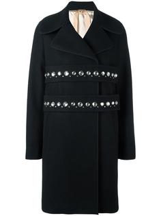 studded straps oversized coat Nº21