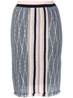 юбка с бахромой Missoni