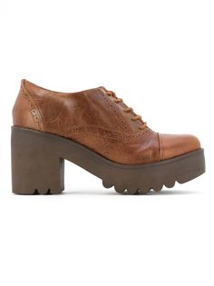 lace-up brogues Manolita