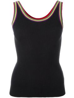 ribbed tank top Yves Saint Laurent Vintage