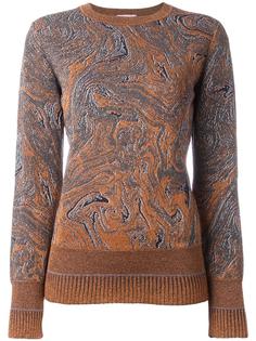 swirled design jumper Lanvin