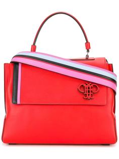 сумка-тоут с бляшкой с логотипом Emilio Pucci