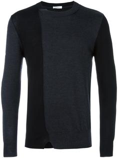 colour block jumper Paolo Pecora