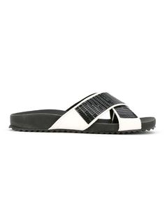 embellished flat sandals Manolita