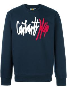 logo print sweatshirt Carhartt