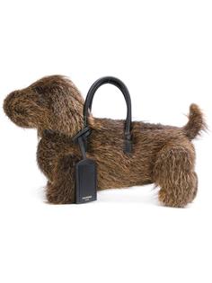 medium 'dog' tote Thom Browne