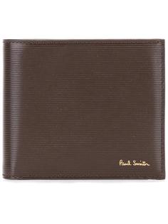 двухцветный кошелек  Paul Smith