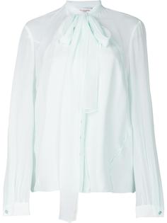 georgette blouse  Carolina Herrera
