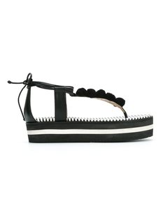 embellished sandals Manolita