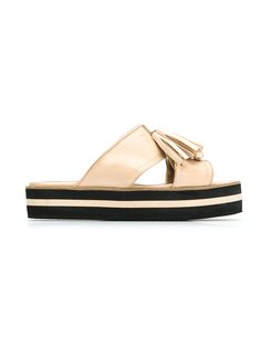 flatform mules Manolita