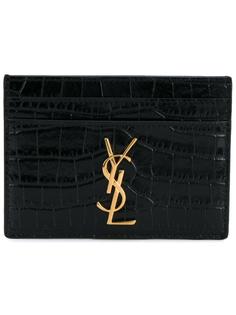 визитница 'Monogram' Saint Laurent