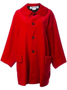 buttoned mid coat Comme Des Garçons Comme Des Garçons