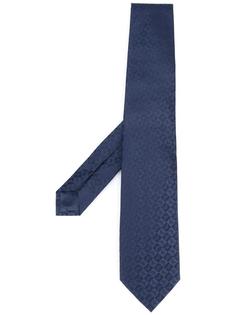 жаккардовый галстук Emporio Armani