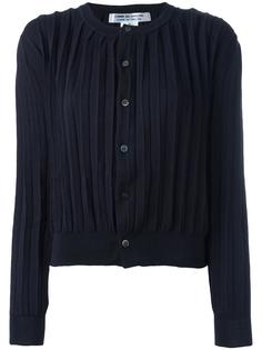 pleated cardigan  Comme Des Garçons Comme Des Garçons