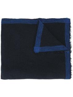 striped detailing scarf Faliero Sarti