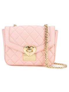 стеганая сумка через плечо Love Moschino
