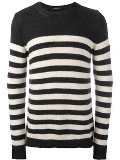 striped jumper Roberto Collina