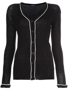 v-neck cardigan Ann Demeulemeester