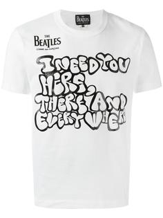 'I need' print T-shirt Comme Des Garçons